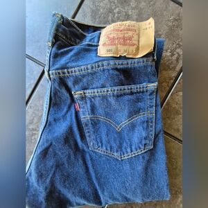 Levi's 501 Button Fly Jeans 34 x 34